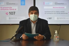 Claudio García: “En estos días la curva epidemiológica ha comenzado a disminuir”