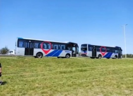 Están en camino los nuevos colectivos para Río Gallegos