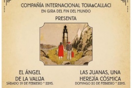 Compañía Toia & Callaci presentará obras en el Teatro Municipal