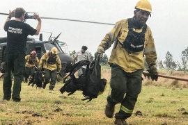 Persisten los incendios forestales en cinco provincias