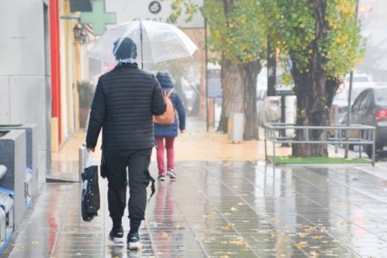 Las precipitaciones se extenderán hasta el día de hoy.