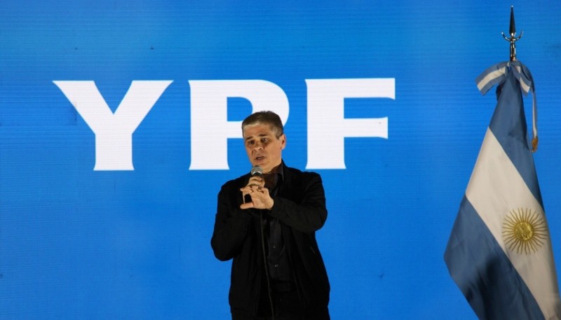 Pablo González, titular de YPF.