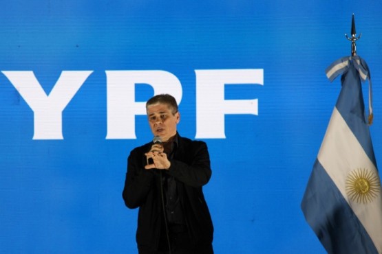 Pablo González, titular de YPF.