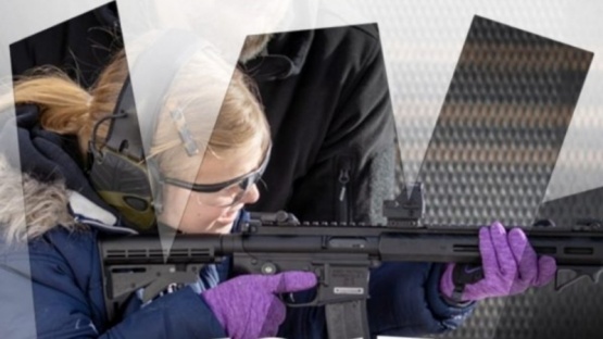 Polémica en Estados Unidos por la venta de un rifle para niños
