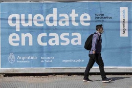 Covid-19: Argentina registró 4.450 casos y 93 muertes