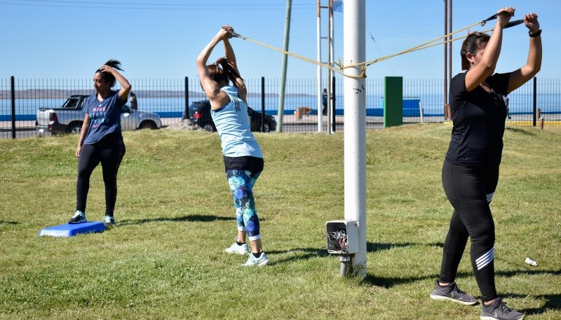 Entrenamiento funcional en  la Ría.