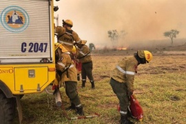 Eximieron de pagar impuestos por el año a afectados por los incendios en Corrientes