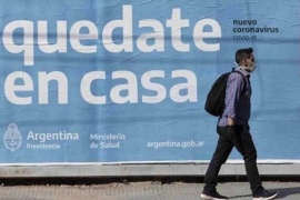 Covid-19: Argentina registró 157 muertes y 12.564 casos positivos