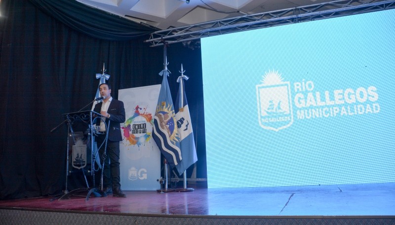 Pablo Grasso en la presentación del ciclo.