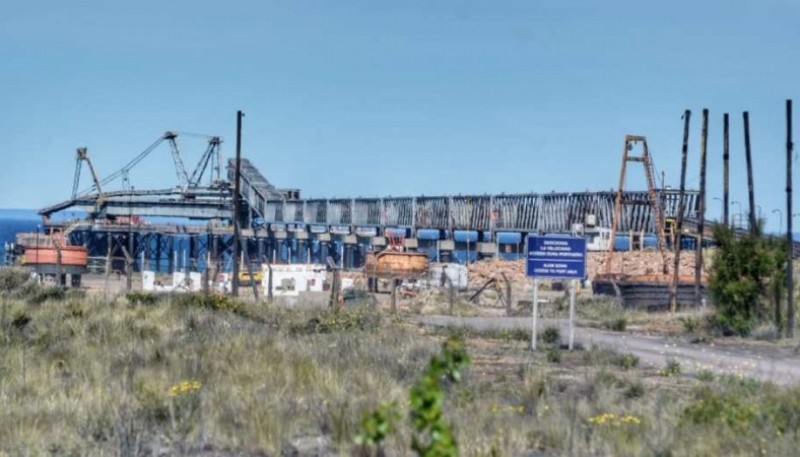 Punta Colorada. (Foto Rio Negro).