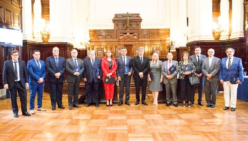 Se realizó la segunda reunión de los Tribunales Federales.