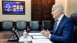 Joe Biden adelantó sanciones "devastadoras" contra Rusia