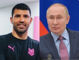 Kun Agüero quiere llamar a Putin: qué le diría al presidente ruso