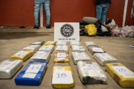 Secuestraron 21 kilos de cocaína en la ciudad de Buenos Aires