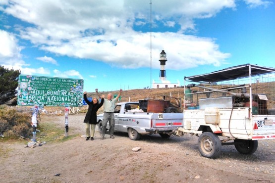 Pasó por Río Gallegos y habló con TiempoSur. 