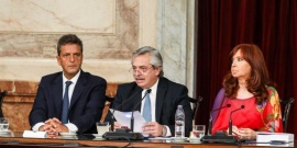 Alberto Fernández advirtió en el Congreso que “no habrá reforma laboral ni jubilatoria”