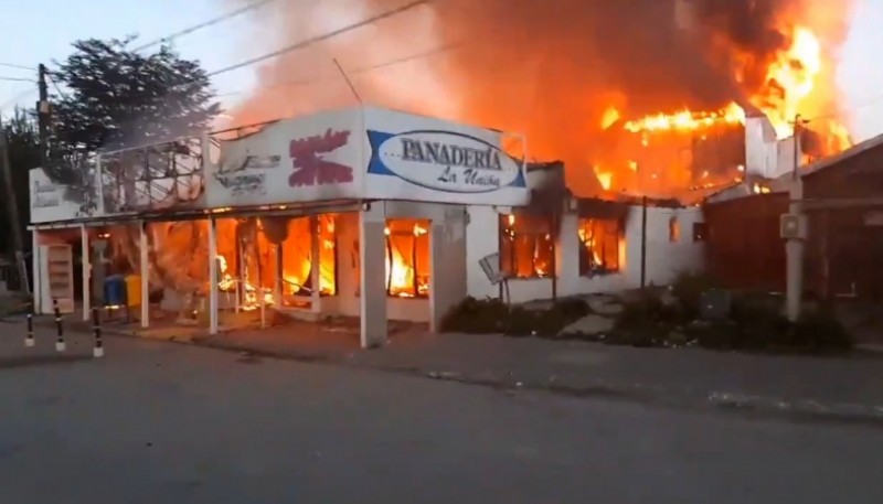 Se incendió el año pasado.