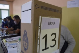 Elecciones en Los Antiguos: ya votó el 50% de los electores