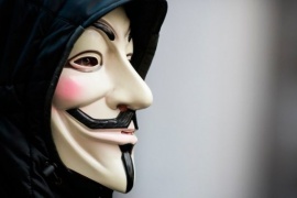 Anonymous mostró imágenes de la guerra en Ucrania en la televisión rusa