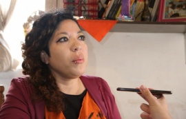 Natalia Gutiérrez: “La idea es visibilizar el reclamo de las desocupadas”