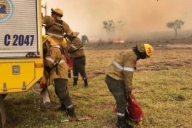 Ya no quedan focos activos de incendio en Corrientes