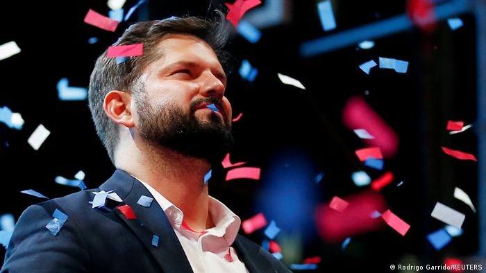 Gabriel Boric, presidente electo de Chile. (Foto: Reuters)