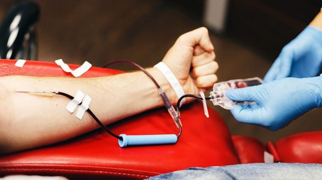 La disminución de afluencia de donantes de sangre ha disminuido en un 70% a un 80% en pandemia.