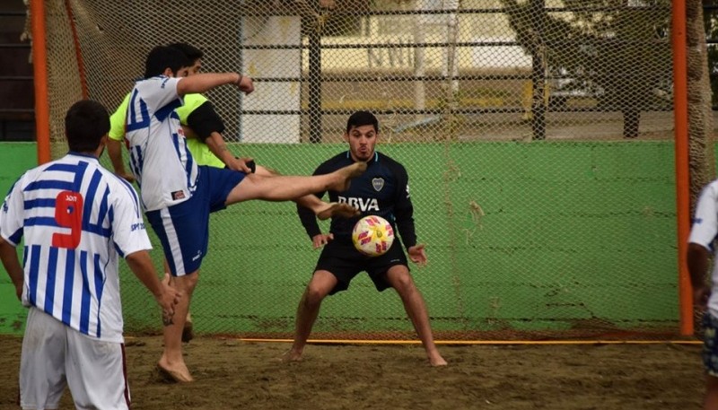 Se jugó en Caleta