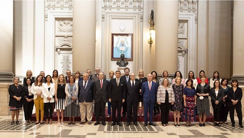 Se presentó una nueva edición del Mapa de Género de la Justicia Argentina