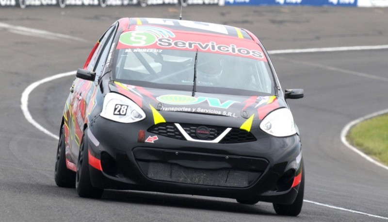 Mateo Núñez, en acción el año pasado, en el circuito entrerriano.