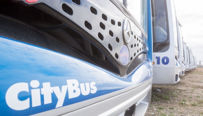 CiyBus se hará cargos del servicio de transporte en Río Gallegos (Foto C.G.)