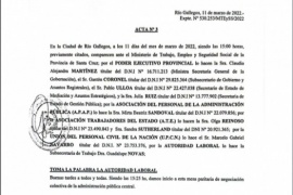 El Gobierno presentó nueva propuesta salarial para la Administración Pública