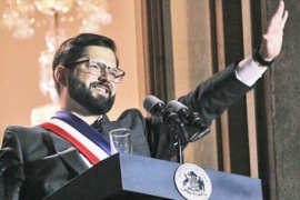 Gabriel Boric Font prometió “redistribuir” la riqueza en Chile