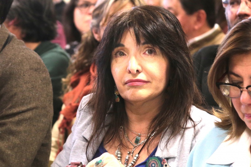 Gabriela Luque, directora de Cultura de la provincia de Santa Cruz 