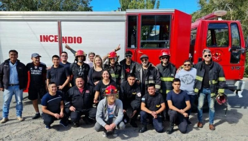 (Foto: Facebook/Superintendencia de Bomberos)