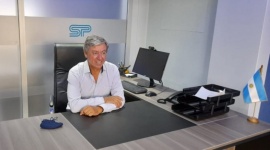 Asumió Jorge Arabel como presidente de SPSE