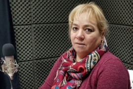 Viviana Carabajal: “El aporte solidario es ingrato y nos hace mucho daño”