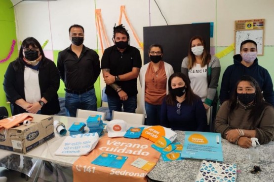 La campaña “Verano cuidado” suma adherentes en Zona Centro