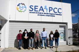 Alicia Kirchner visitó las instalaciones de SEAIPCC