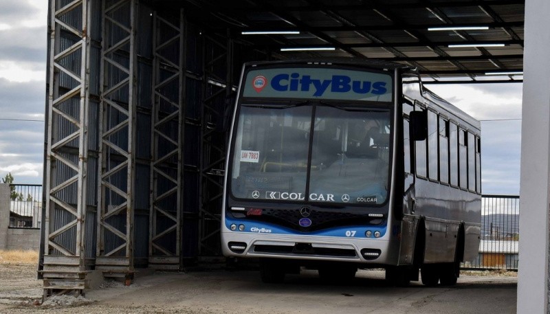 El transporte será gratuito hasta fin de mes.