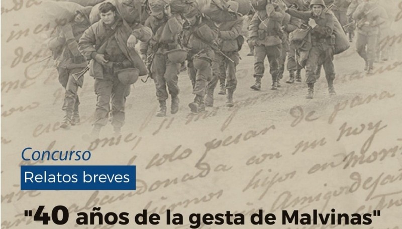 Abrió la convocatoria para el concurso de relatos y cuentos breves de Malvinas.