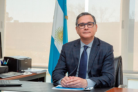 Rubén Geneyro, Presidente INTI
