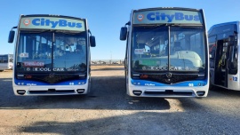 Hubo acuerdo entre CityBus y choferes y mañana salen todos los colectivos