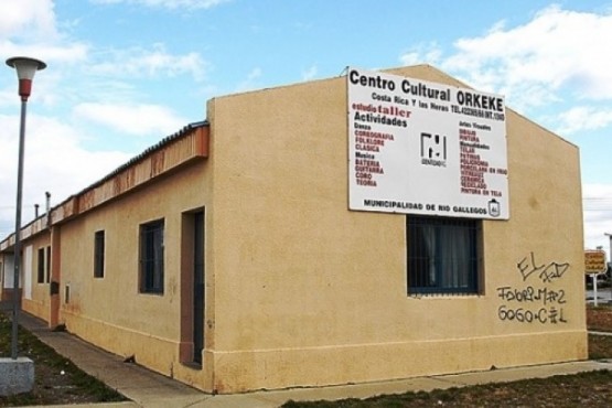 Centro Cultural Orkeke.