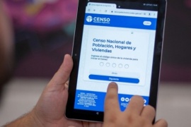 Censo 2022: 161 mil ingresos en el primer día en la modalidad virtual