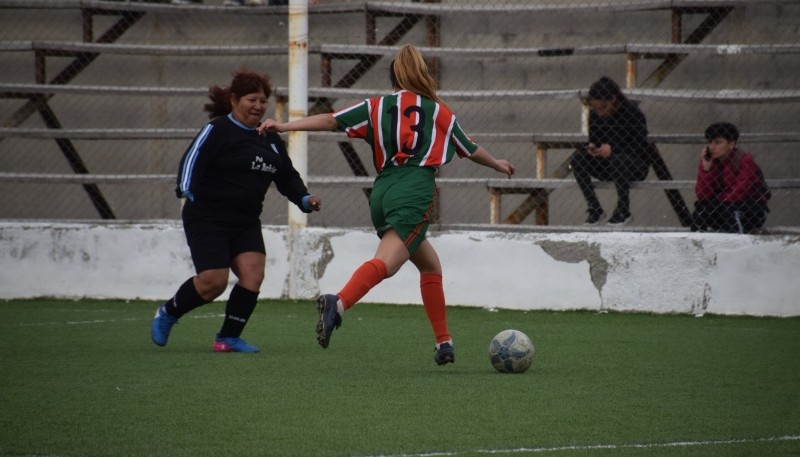 Buenos partidos se vieron a lo largo de todo el torneo. (Foto: L. Gal)