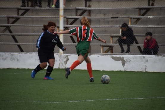 Buenos partidos se vieron a lo largo de todo el torneo. (Foto: L. Gal)