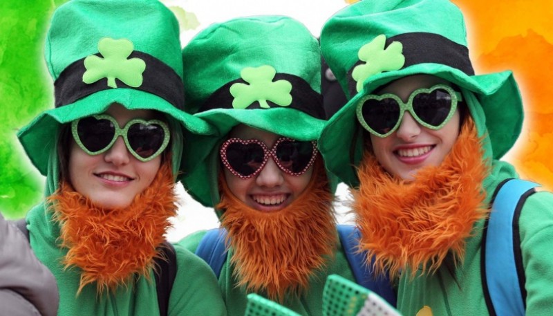 El día de San Patricio, patrono de Irlanda, se celebra desde 1903. (Perfil)