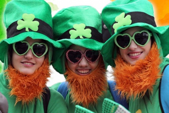 El día de San Patricio, patrono de Irlanda, se celebra desde 1903. (Perfil)