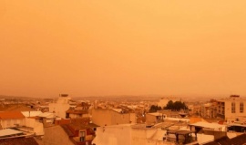 Nube de polvo en España: la explicación de un especialista